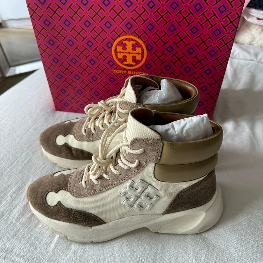 Tory Burch Good Luck Hiker - Picture 1 of 5